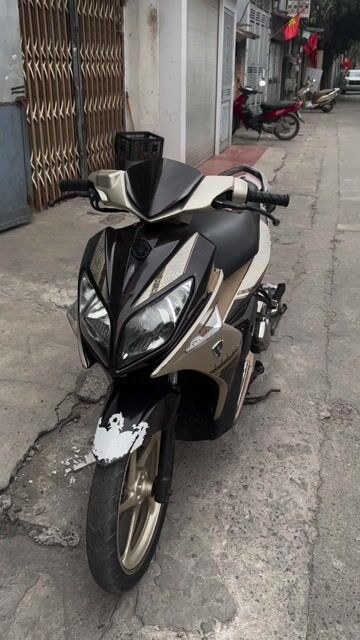 Yamaha nouvo lx Vàng đồng xe như mới. Mua bán Xe máy tại Quận Nam Từ Liêm Hà Nội được đăng bởi An Nhiên Nguyễn hình 1