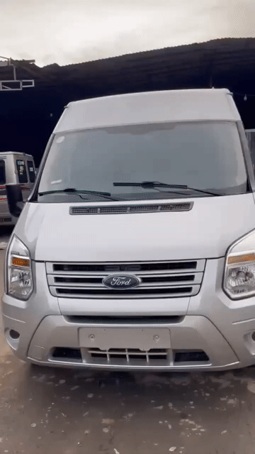 Ford Transit 2018 3 chỗ Số sàn Bạc. Mua bán Ô tô tại Quận Bình Tân Tp Hồ Chí Minh được đăng bởi  LộcPhát hình 1