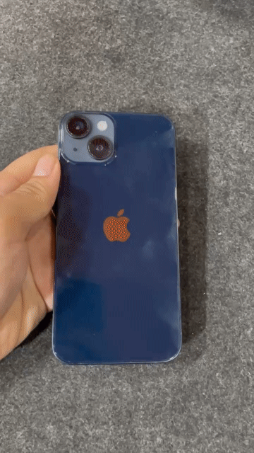 Apple iPhone 14 128GB Xanh 100%. Mua bán Điện thoại tại Quận Gò Vấp Tp Hồ Chí Minh được đăng bởi Thành Luân mobile hình 1