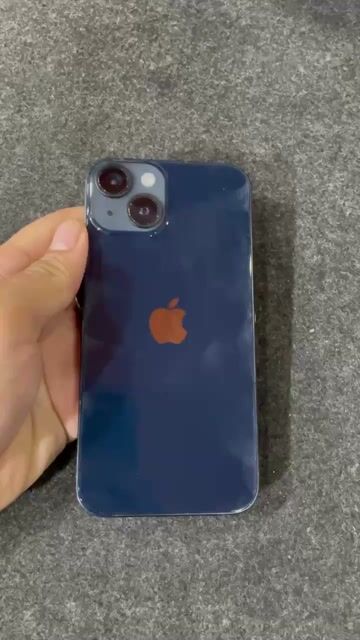 Apple iPhone 14 128GB Xanh 100%. Mua bán Điện thoại tại Quận Gò Vấp Tp Hồ Chí Minh được đăng bởi Thành Luân mobile hình 1