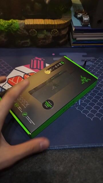 Bộ chia USB-C Razer 11 cổng Đen. Mua bán Phụ kiện (Màn hình, Chuột...) tại Thị xã Bến Cát Bình Dương được đăng bởi Phan Khoa hình 1