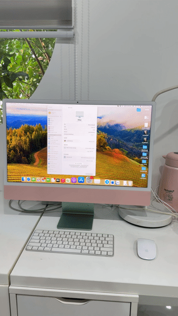 IMAC M1 24 -inch, 2021. Mua bán Máy tính để bàn tại Huyện Tư Nghĩa Quảng Ngãi được đăng bởi Quang hình 1