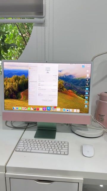 IMAC M1 24 -inch, 2021. Mua bán Máy tính để bàn tại Huyện Tư Nghĩa Quảng Ngãi được đăng bởi Quang hình 1