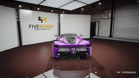 FIVEM Fxxk | Realistic Sports Car [Unbadged] Add-On | Interior & Exterior | Optimized | Fivem Ready | High Quality — video preview