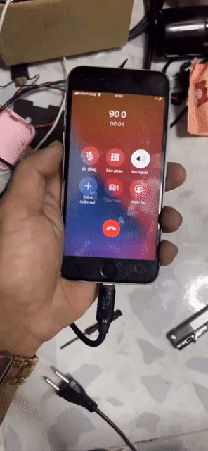 Apple iPhone Đen. Mua bán Điện thoại tại Quận 6 Tp Hồ Chí Minh được đăng bởi Tu hình 1