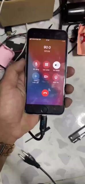 Apple iPhone Đen. Mua bán Điện thoại tại Quận 6 Tp Hồ Chí Minh được đăng bởi Tu hình 1