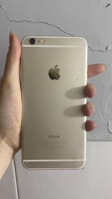 iPhone 6 Plus 64GB Vàng. Mua bán Điện thoại tại Quận 12 Tp Hồ Chí Minh được đăng bởi Thuỷ Tiên  hình 1