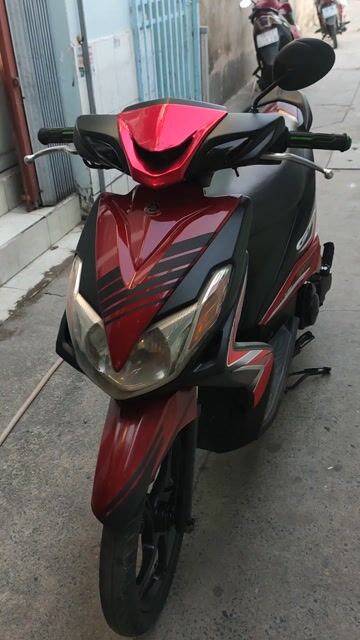 Yamaha Luvias Đỏ Tự động. Mua bán Xe máy tại Quận 7 Tp Hồ Chí Minh được đăng bởi N T Vỹ hình 1