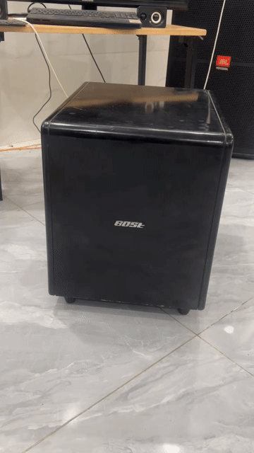 Loa sub điện Bose AM-1200 Đen Bass 30. Mua bán Tivi, Âm thanh tại Huyện Đức Hòa Long An được đăng bởi Truong Ngoc Thuan hình 1
