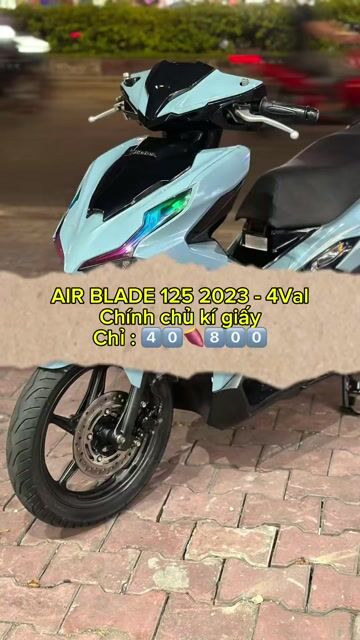 [GÓP DC GIỮ CAVET] Air Blade 125 2023 4Val. Mua bán Xe máy tại Quận 12 Tp Hồ Chí Minh được đăng bởi Bùi văn hiếu hình 1