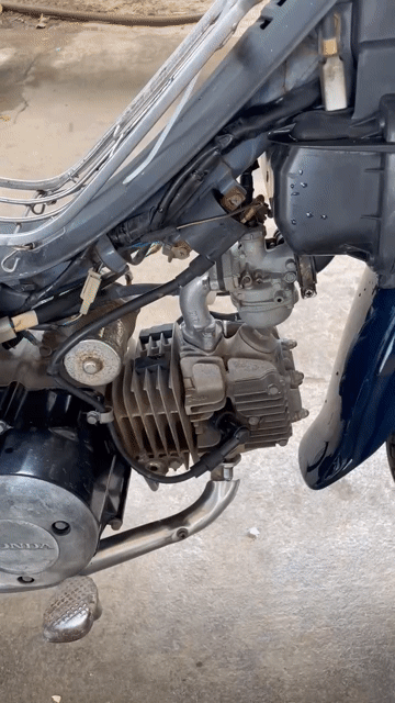 Honda Alpha màu Xanh. Mua bán Xe máy tại Huyện Xuyên Mộc Bà Rịa - Vũng Tàu được đăng bởi hạnh nguyễn hình 1