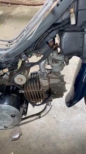 Honda Alpha màu Xanh. Mua bán Xe máy tại Huyện Xuyên Mộc Bà Rịa - Vũng Tàu được đăng bởi hạnh nguyễn hình 1