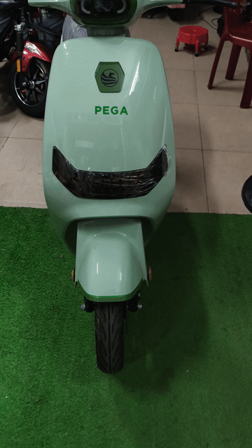Xe máy điện Pega , các màu sẵn có cho khách. Mua bán Xe máy tại Huyện Nhà Bè Tp Hồ Chí Minh được đăng bởi trần Quỳnh  hình 1