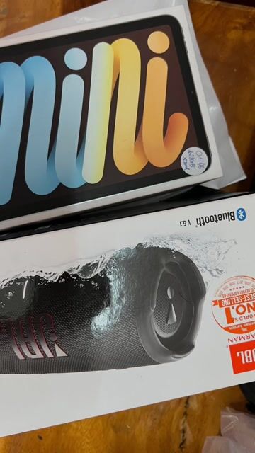 iPad Mini 7 8.3" 128GB New actived tgdd & iPhone 😂. Mua bán Máy tính bảng tại Quận 3 Tp Hồ Chí Minh được đăng bởi Vũ Rạch Bùng Binh P Nhiêu Lộc hình 1