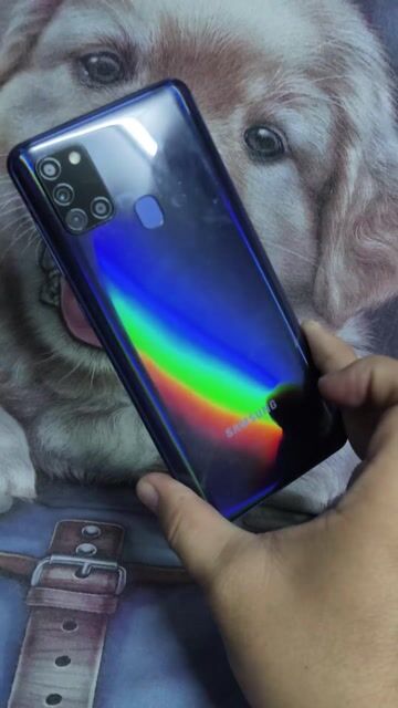 Samsung Galaxy A21s 64GB Đen. Mua bán Điện thoại tại Quận 1 Tp Hồ Chí Minh được đăng bởi Toàn thắng sĩ mobi hình 1