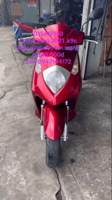 Honda Dylan 150 Đỏ 2021. Mua bán Xe máy tại Huyện Bình Chánh Tp Hồ Chí Minh được đăng bởi Bình tĩnh sống hình 1