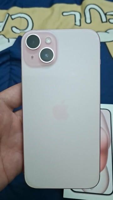 Apple iPhone 15 Plus 256GB Hồng. Mua bán Điện thoại tại Quận Tân Bình Tp Hồ Chí Minh được đăng bởi Lê Duy hình 1