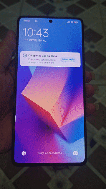 Xiaomi Redmi Note 12 Turbo 8GB/128GB. Mua bán Điện thoại tại Thành phố Tam Kỳ Quảng Nam được đăng bởi hiep hình 1