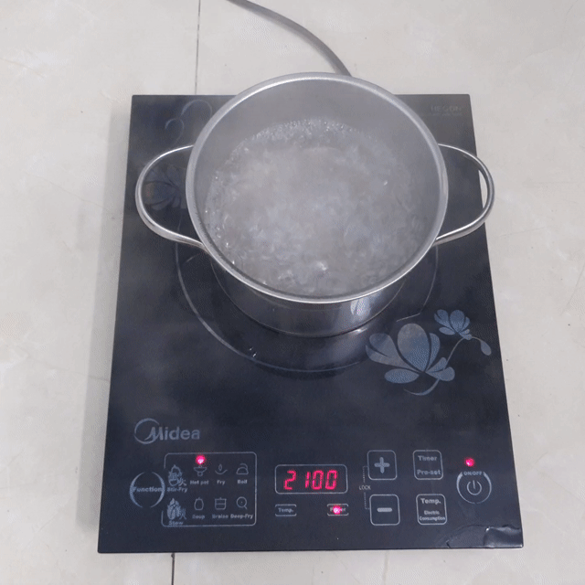 Bếp từ Midea SV21D siêu khỏe siêu bền zin100%. Mua bán Bếp, lò, đồ điện nhà bếp tại Quận Ba Đình Hà Nội được đăng bởi Anhngoc2 hình 1