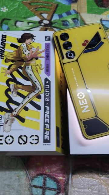 Nubia Neo 3 GT 5G ram24/256GB Vàng. Mua bán Điện thoại tại Quận 1 Tp Hồ Chí Minh được đăng bởi Toàn thắng sĩ mobi hình 1