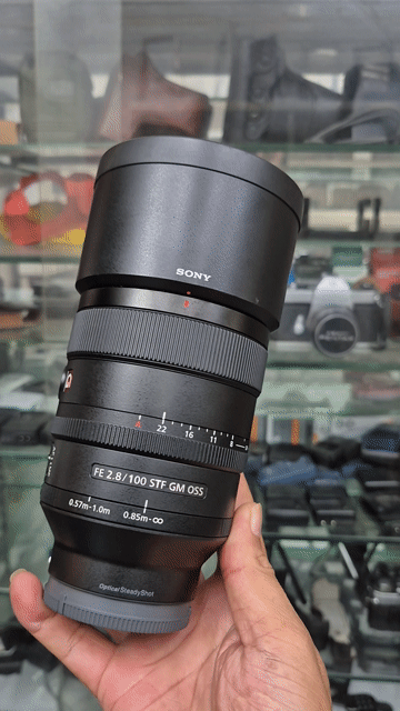 Ống kính Sony FE 2.8/100 STF GM OSS. Mua bán Máy ảnh, Máy quay tại Quận 1 Tp Hồ Chí Minh được đăng bởi Phạm Gia hình 1