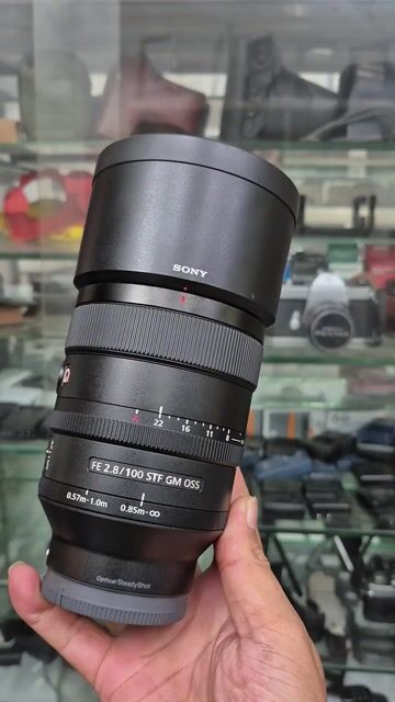 Ống kính Sony FE 2.8/100 STF GM OSS. Mua bán Máy ảnh, Máy quay tại Quận 1 Tp Hồ Chí Minh được đăng bởi Phạm Gia hình 1