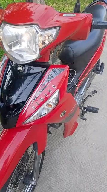 Yamaha Sirius 2024 Đỏ 18000 km. Mua bán Xe máy tại Quận Bình Tân Tp Hồ Chí Minh được đăng bởi A Tú hình 1