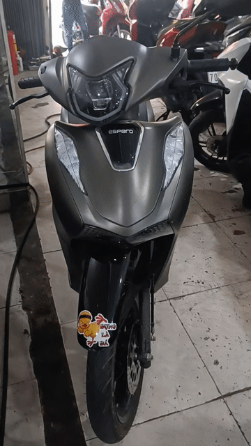 Honda Vision 50 Xám Đã qua sử dụng. Mua bán Xe máy tại Quận Bình Tân Tp Hồ Chí Minh được đăng bởi cửa hàng xe máy cũ Tiến phát chuyên bán góp trả trước 0 đồng hình 1