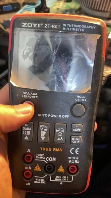 Camera nhiệt ZOYI ZT-R01 Đỏ. Mua bán Đồ chuyên dụng, Giống nuôi trồng tại Huyện Sóc Sơn Hà Nội được đăng bởi dd hình 1
