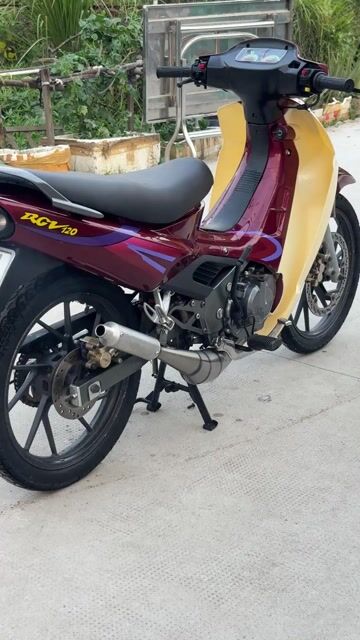 Suzuki Xipo RGV 120 Đỏ, Kem. Mua bán Xe máy tại Huyện Bến Lức Long An được đăng bởi Xe Máy Trung Toán hình 1