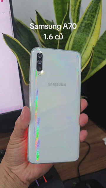 Samsung A70 6GB/128GB zin full chức năng. Mua bán Điện thoại tại Quận Hà Đông Hà Nội được đăng bởi Shop Điện Thoại Cũ Zin hình 1