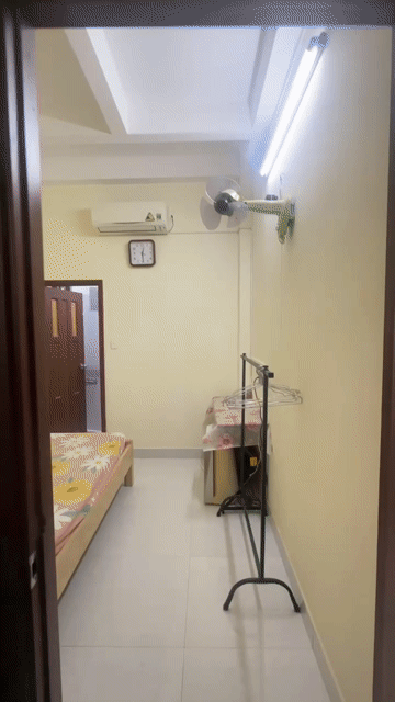 Cho thuê Phòng trọ Quận 3 Tp Hồ Chí Minh diện tích 12 m² giá 2,7 triệu/tháng