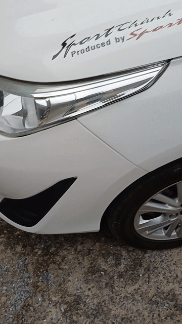 Toyota Vios 2019 Số sàn Trắng. Mua bán Ô tô tại Thành phố Biên Hòa Đồng Nai được đăng bởi Thanh Bui hình 1