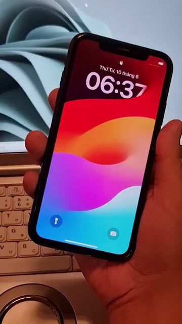 iPhone XR 64GB Lock. Mua bán Điện thoại tại Quận 4 Tp Hồ Chí Minh được đăng bởi Hoàng Nhật hình 1