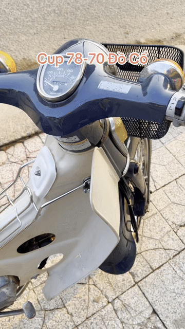 Honda Cub 78-70 Xe Cổ. Mua bán Xe máy tại Thị xã Tân Uyên Bình Dương được đăng bởi Cầm Đồ Đại Phước hình 1