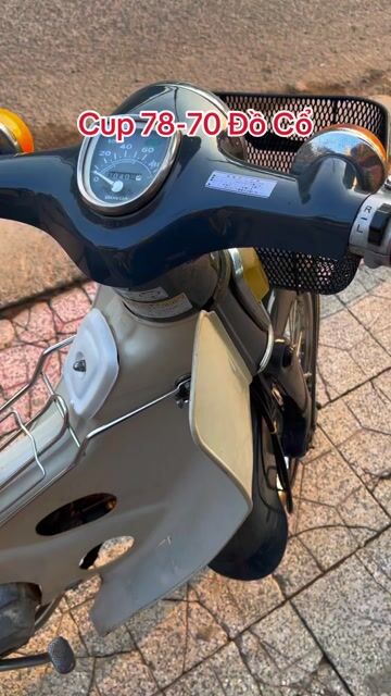 Honda Cub 78-70 Xe Cổ. Mua bán Xe máy tại Thị xã Tân Uyên Bình Dương được đăng bởi Cầm Đồ Đại Phước hình 1