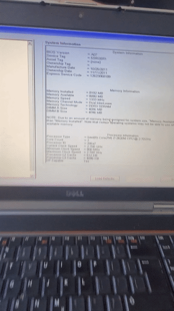 Dell Latitude E6420 Đen. Mua bán Laptop tại Quận Hải Châu Đà Nẵng được đăng bởi Automation hình 1