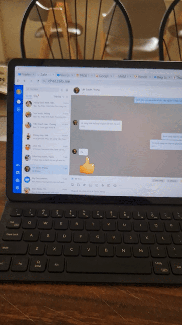 Samsung Galaxy Tab S7 Đen. Mua bán Máy tính bảng tại Quận Gò Vấp Tp Hồ Chí Minh được đăng bởi Anh Tuan hình 1