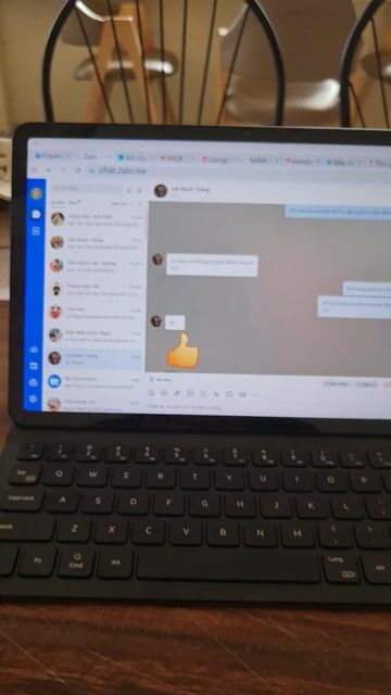 Samsung Galaxy Tab S7 Đen. Mua bán Máy tính bảng tại Quận Gò Vấp Tp Hồ Chí Minh được đăng bởi Anh Tuan hình 1
