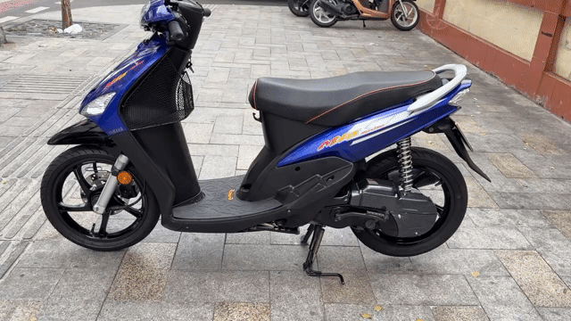 Yamaha Mio Mây Xanh Đã sử dụng. Mua bán Xe máy tại Quận 1 Tp Hồ Chí Minh được đăng bởi trần thức hình 1