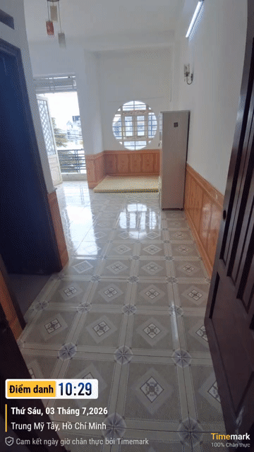 Cho thuê Phòng trọ Quận 12 Tp Hồ Chí Minh diện tích 35 m² giá 2,8 triệu/tháng