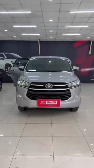 Innova E số sàn sản xuất 2020 màu bạc, xe cá nhân. Mua bán Ô tô tại Quận Gò Vấp Tp Hồ Chí Minh được đăng bởi Hiền Toyota hình 1