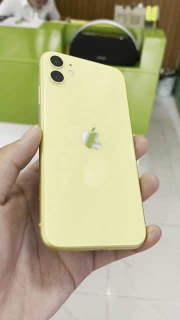 Apple iPhone 11 64GB Vàng. Mua bán Điện thoại tại Quận Ngô Quyền Hải Phòng được đăng bởi TRAN SONG HA hình 1