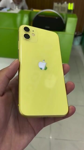 Apple iPhone 11 64GB Vàng. Mua bán Điện thoại tại Quận Ngô Quyền Hải Phòng được đăng bởi TRAN SONG HA hình 1
