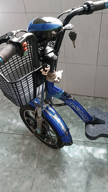 Cần bán Xe đạp điện Asama. Mua bán Xe đạp tại Thị xã Tân Uyên Bình Dương được đăng bởi Chưa đặt tên  hình 1