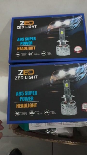 Đèn Pha LED Oto Xe Máy A95 ZEDLIGHT - 130W. Mua bán Phụ tùng xe tại Quận Gò Vấp Tp Hồ Chí Minh được đăng bởi Lê Trung hình 1