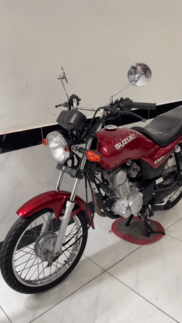 Suzuki GD110 2017 Đỏ 48000 km. Mua bán Xe máy tại Quận 12 Tp Hồ Chí Minh được đăng bởi DT MOTO hình 1