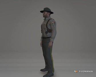 James | Male Ped | Multiple Outfits | Optimized & Fivem Ready [Add-On] — video preview