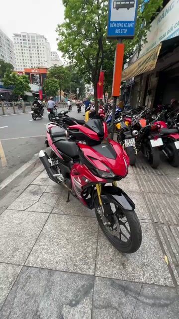 Honda Winner V3 2023 Đỏ đen. Mua bán Xe máy tại Quận Tân Phú Tp Hồ Chí Minh được đăng bởi Tuanduy hình 1