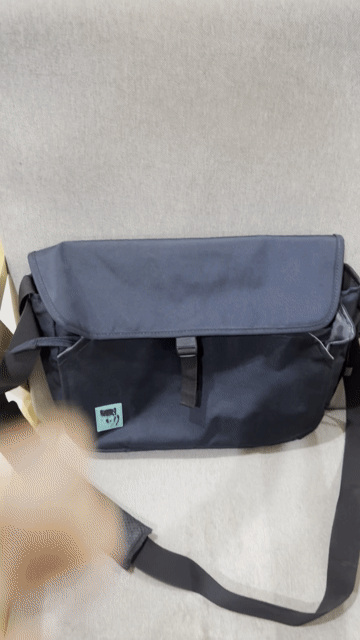 Túi đeo chéo Mikkor màu navy 14” (Chưa sử dụng). Mua bán Túi xách tại Thành phố Thủ Đức Tp Hồ Chí Minh được đăng bởi Hang Dang hình 1